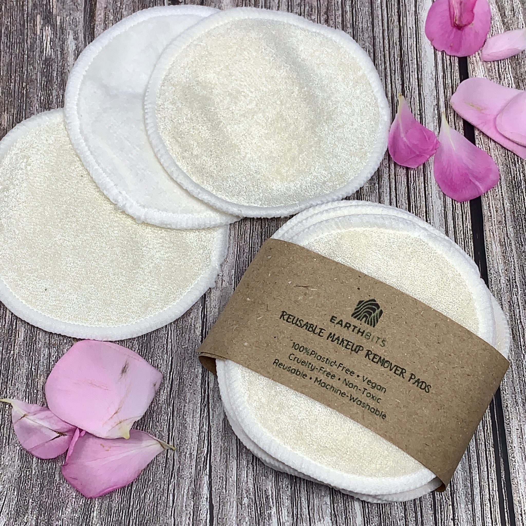 Reusable Cotton & Bamboo Pads Make Up Removal Wipes