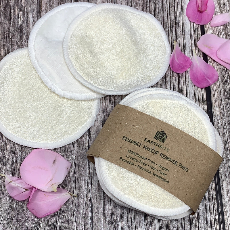 Reusable Cotton & Bamboo Pads Make Up Removal Wipes