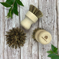 Pot Scrubber - Eco Friendly Scrub Brush, Bamboo, Plastic Free, Compostable