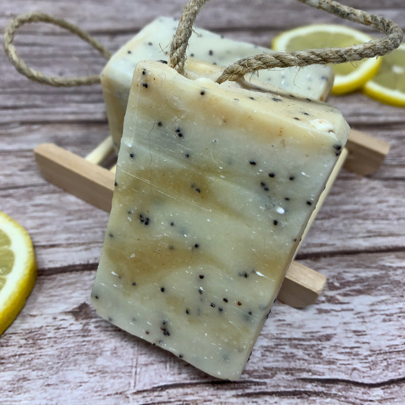 Limited! Lemon Lavender Brush Me Off Soap