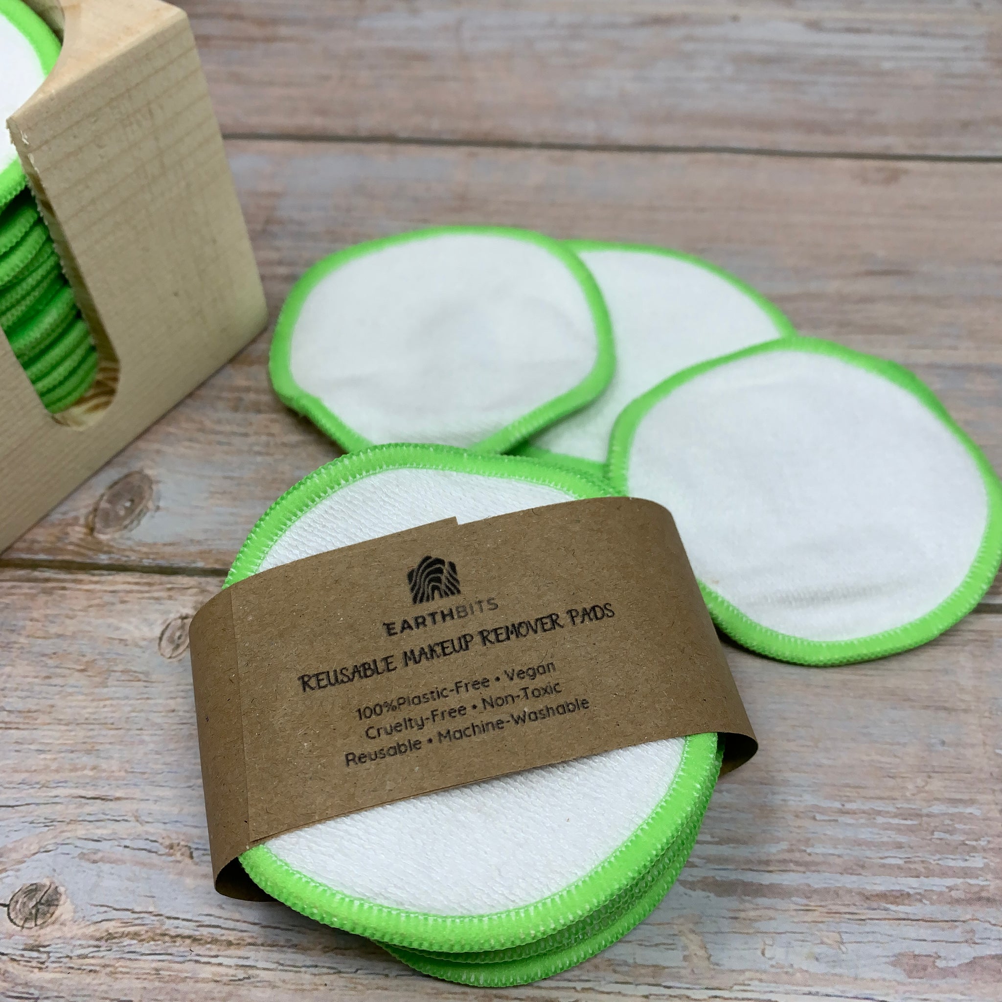 Lasting Naturals 100% Organic Cotton Reusable Make Up Pad