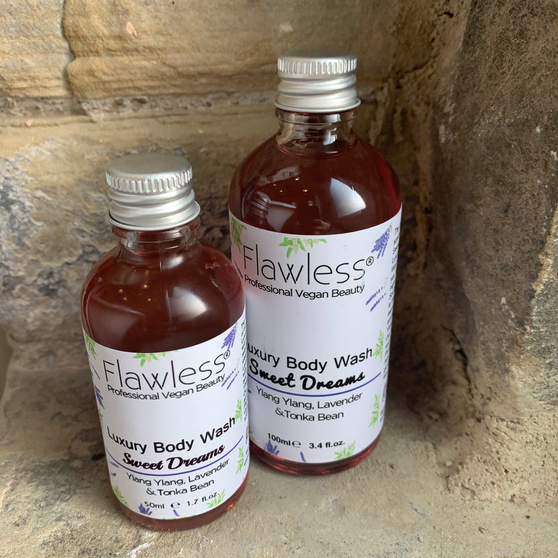 Eco Friendly Shower Gel & body wash, Ylang Ylang and Lavender