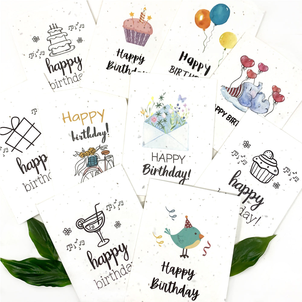 Amazon.com : PIXILUV HAPPY BIRTHDAY Greeting card ~HAPPY Cute Children with  Large Bright Flowers ~ Birthday Wishes Vintage Large Greeting Card : Office  Products