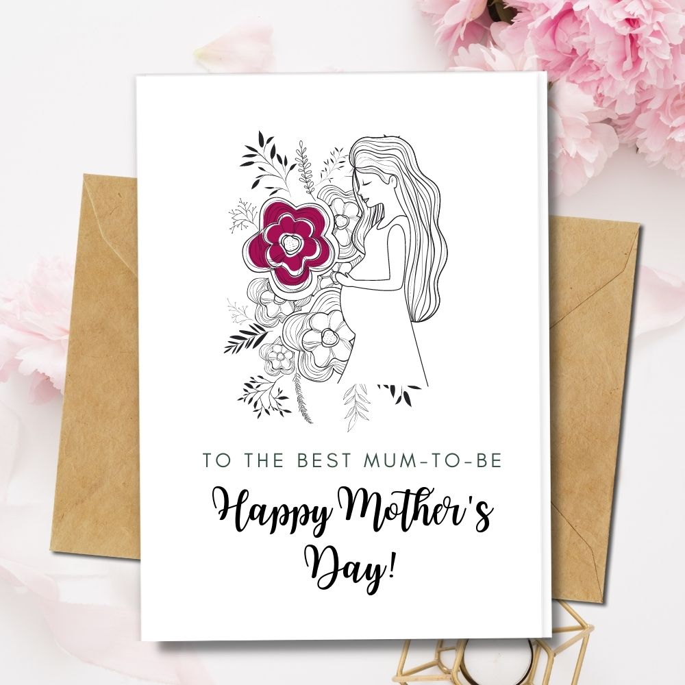 handmade mother's day cards, flowers and mum designs
