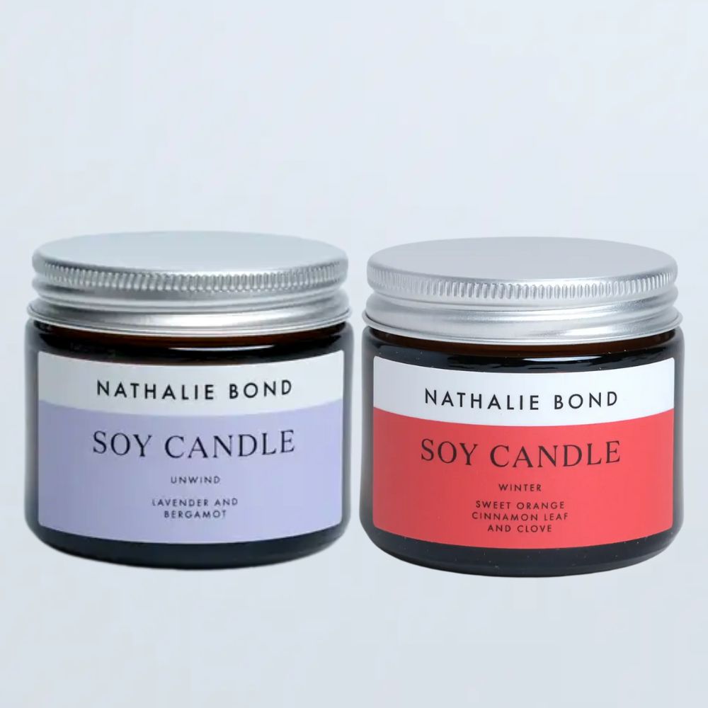 natural eco soy candle 