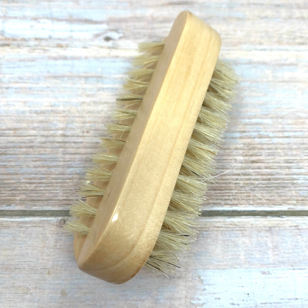 Natural Wooden Nail Brush