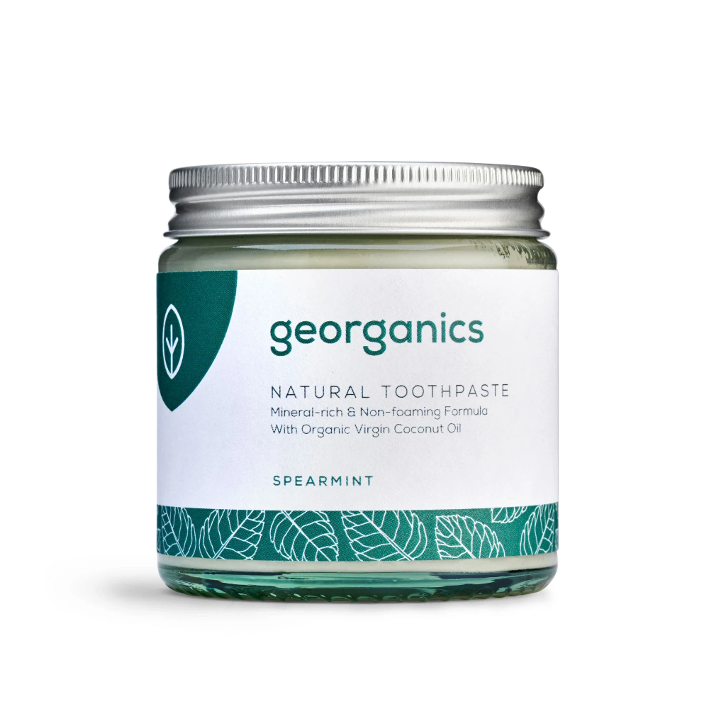 georganics natural spearmint toothpaste